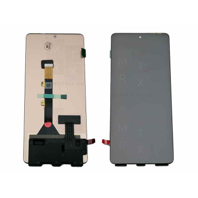 Tecno Camon 20 Pro 4G, 5G, 20, 20 Premier 5G тачскрин + экран (модуль) Черный OR