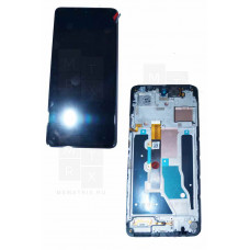 Infinix Note 30 Pro (X678B) тачскрин + экран (модуль) черный OR с рамкой