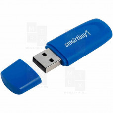 USB-флеш 16GB (USB 2.0) Smartbuy Scout Синий