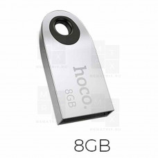 USB-флеш 32GB (USB 2.0) Hoco UD9 Insightful Серебро