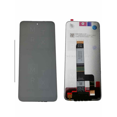 Xiaomi Poco M6 4G, Redmi 13 4G (2404APC5FG, 24040RN64Y) тачскрин + экран (модуль) Черный