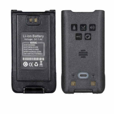 Аккумулятор для радиостанции Baofeng UV-9R Plus, UV-9R Pro, UV-XR (2800 mAh)