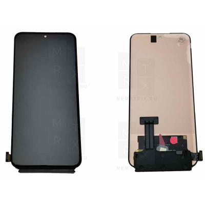 Realme 14 Pro+ 5G (RMX5051) тачскрин + экран (модуль) Черный OR