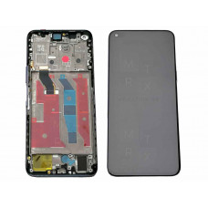 Huawei Honor 50 Lite, Nova 8i тачскрин + экран (модуль) серебро OR с рамкой