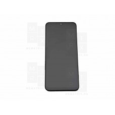 Infinix Note 30i (X6716) тачскрин + экран (модуль) Черный In-Cell с рамкой