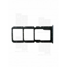 Сим-лоток для Realme C30s (RMX3690) Черный