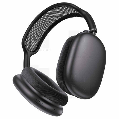 Беспроводные наушники Bluetooth Hoco W58 (накладные, активное шумоподавление) Черный