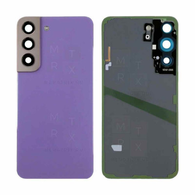 Задняя крышка для Samsung Galaxy S22 (S901B) Фиолетовый OR