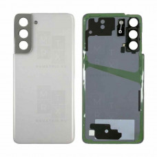 Задняя крышка для Samsung Galaxy S21 (G991B) Белый OR