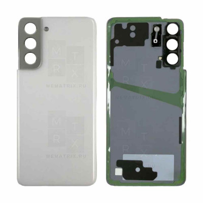 Задняя крышка для Samsung Galaxy S21 (G991B) Белый OR Задняя крышка для Samsung Galaxy S21 (G991B) Белый OR