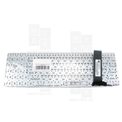 Клавиатура для Asus N76 черная русская