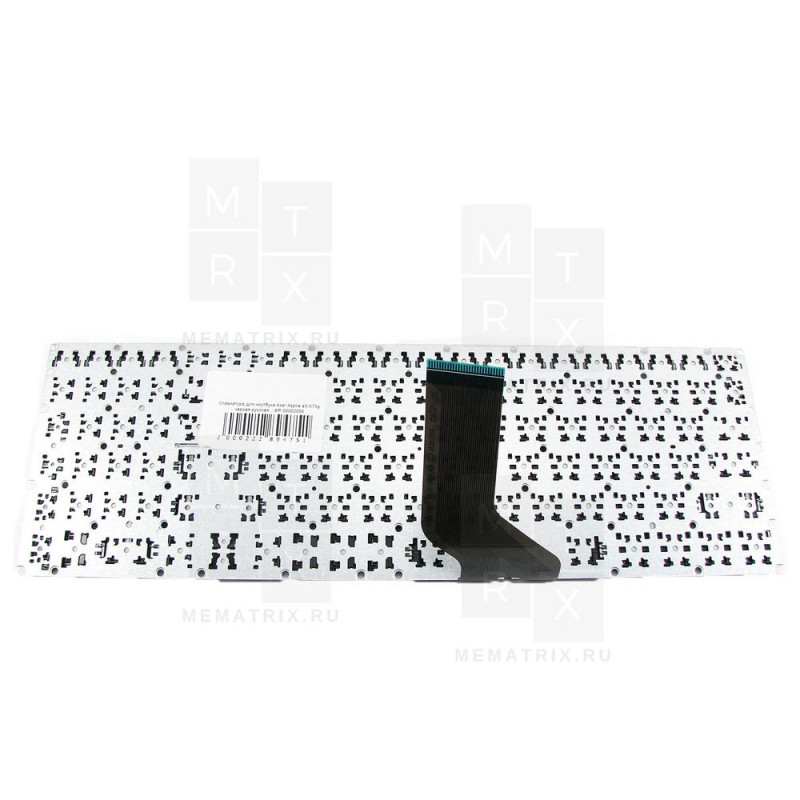 Клавиатура для ноутбука Acer Aspire e5-575g черная русская