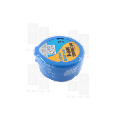 Паяльная паста Mechanic SP30 183°С (20g)