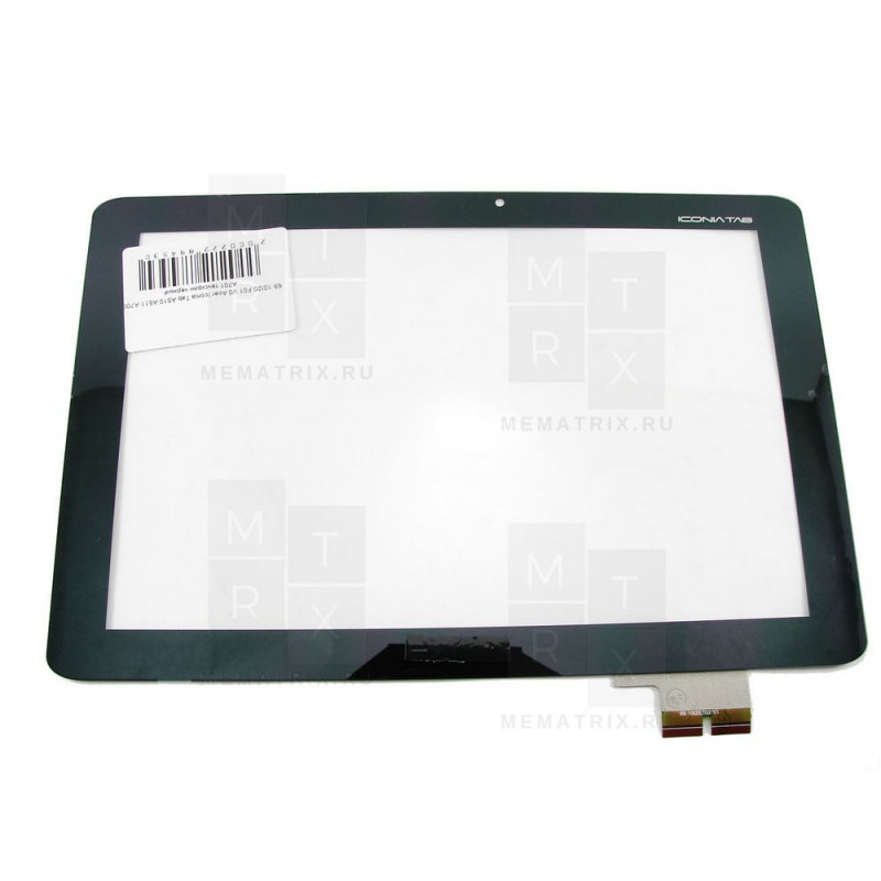 69.10I20.F01 V0 Acer Iconia Tab A510, A511, A700, A701 тачскрин черный