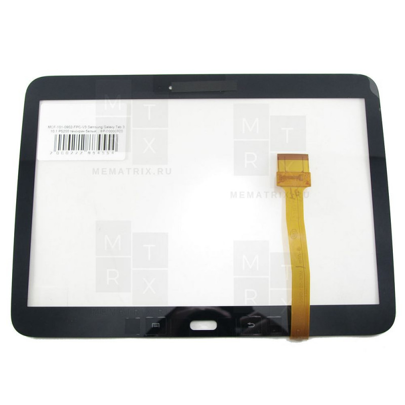 MCF-101-0902-FPC-V3 Samsung Galaxy Tab 3 10.1 P5200, P5210 тачскрин черный