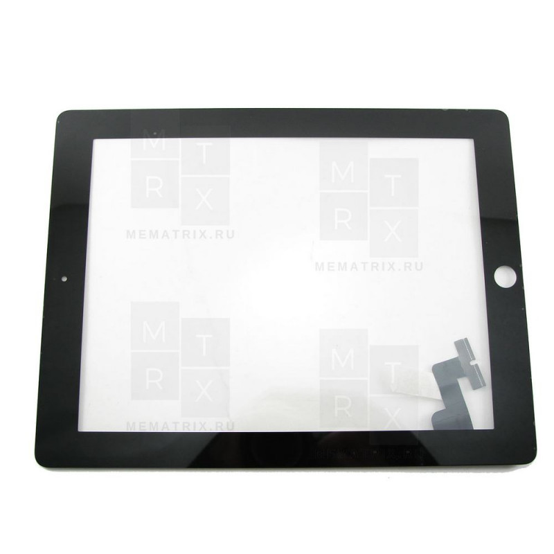 Тачскрин для iPad 2 Черный