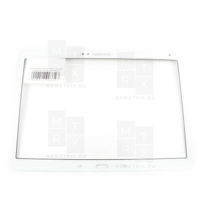 Samsung Galaxy Tab S 10.5 SM-T805, SM-T800 тачскрин белый COPY
