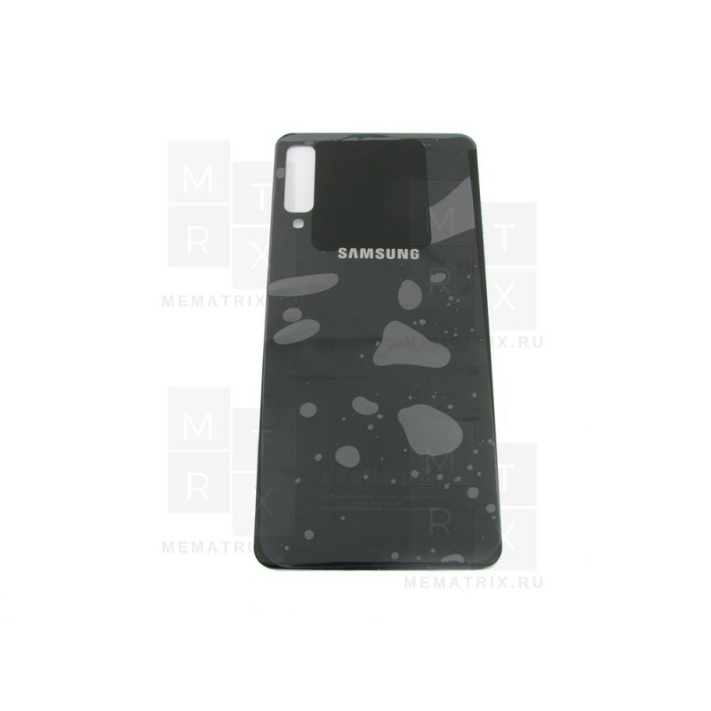 Задняя крышка для Samsung A7 2018 (A750) Черный