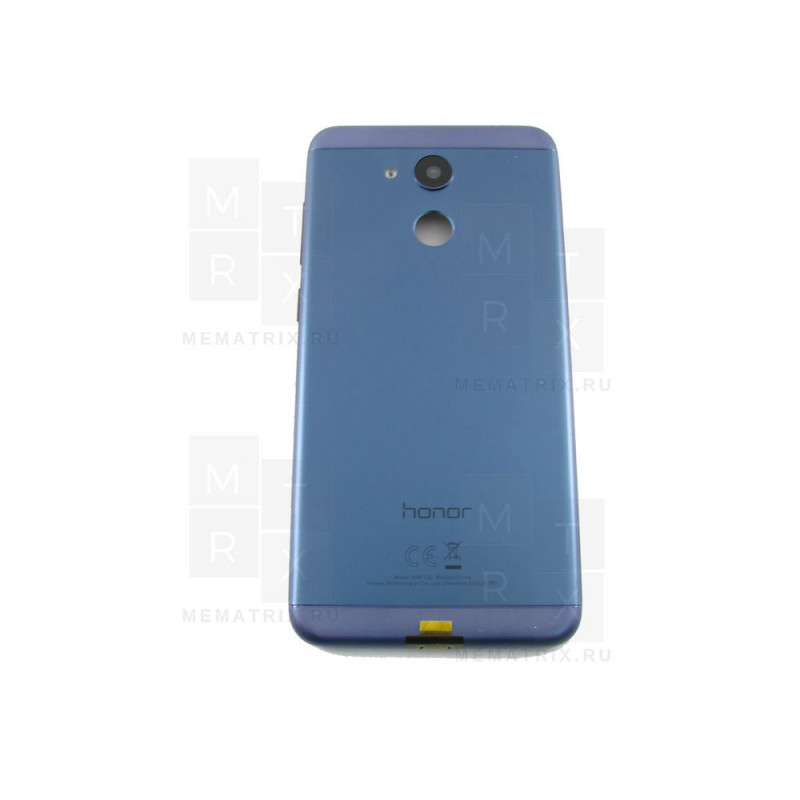 Huawei Honor 6c pro задняя крышка синяя
