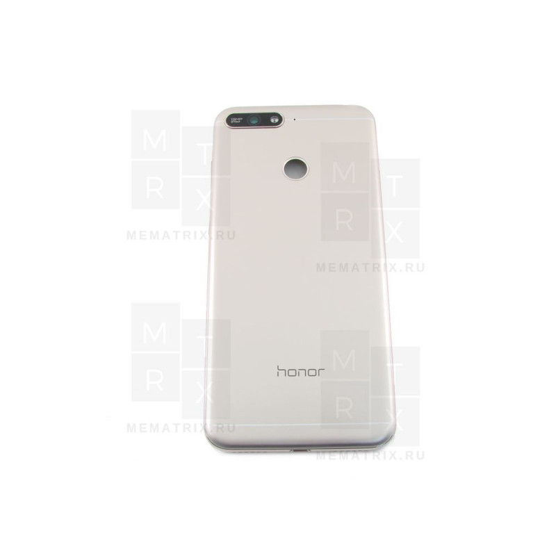 Huawei Honor 7a pro задняя крышка золотая