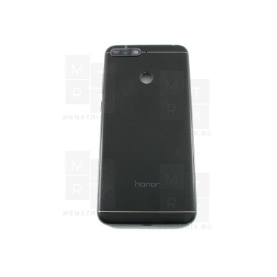 Задняя крышка для Huawei Honor 7a pro (DUA-L22) черная