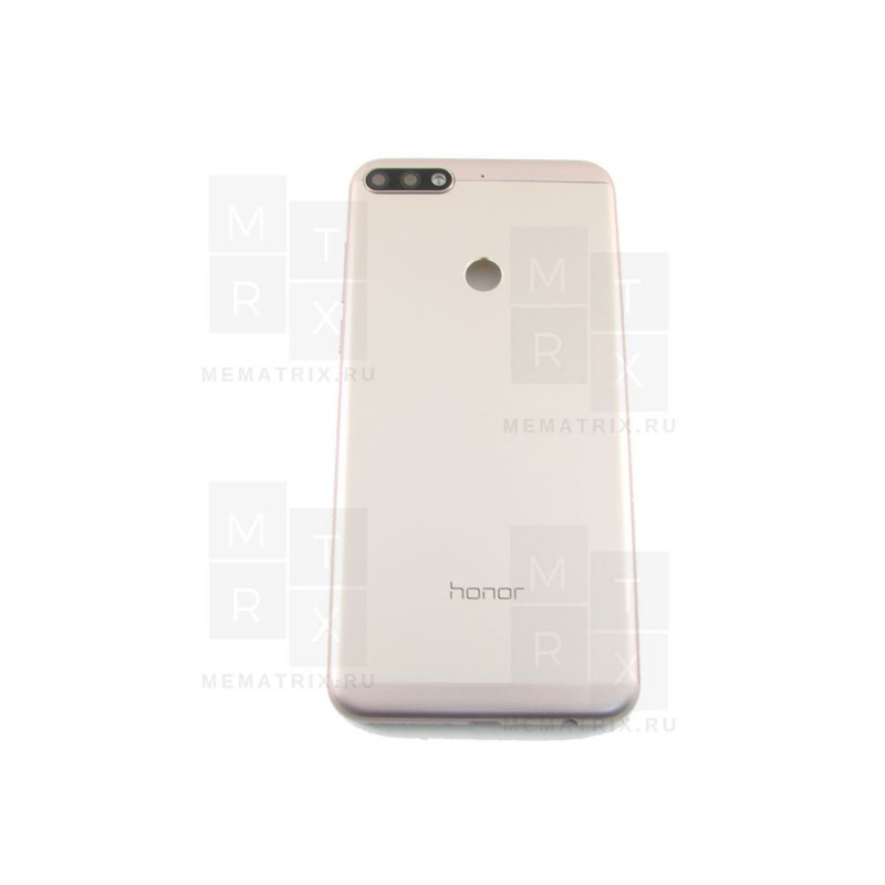 Huawei Honor 7c pro задняя крышка золотая