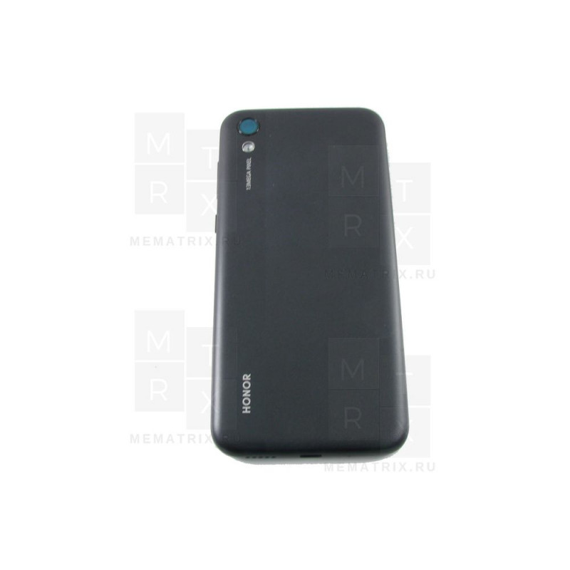 Задняя крышка для Huawei Honor 8S, Honor 8S Prime (KSE-LX9, KSA-LX9) черная