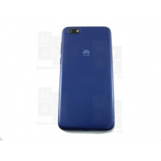 Huawei Honor Y5 2018 задняя крышка синяя