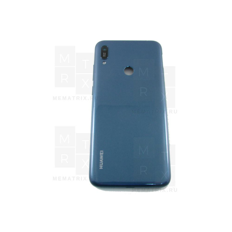 Задняя крышка для Huawei Honor Y6 2019 (MRD-LX1F) синяя