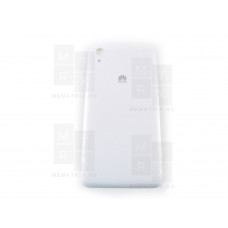 Huawei Honor Y6 II (CAM-L21) задняя крышка белая