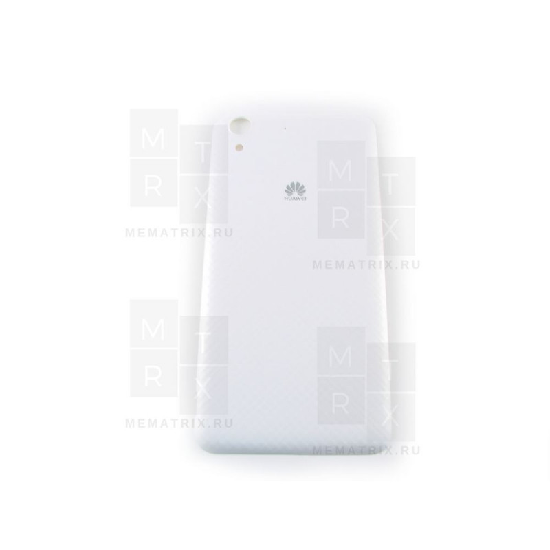 Huawei Honor Y6 II (CAM-L21) задняя крышка белая