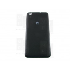 Huawei Honor Y6 II (CAM-L21) задняя крышка черная