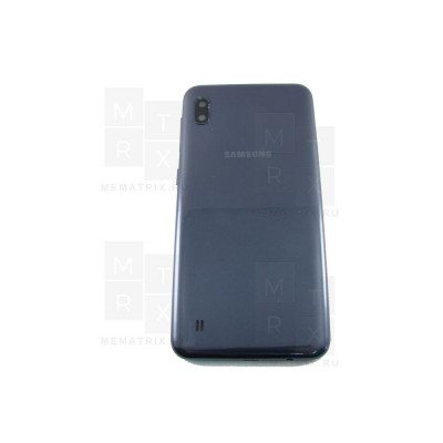 Задняя крышка для Samsung A10 (A105) черная