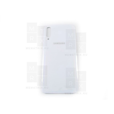 Задняя крышка для Samsung A50 (A505) белая