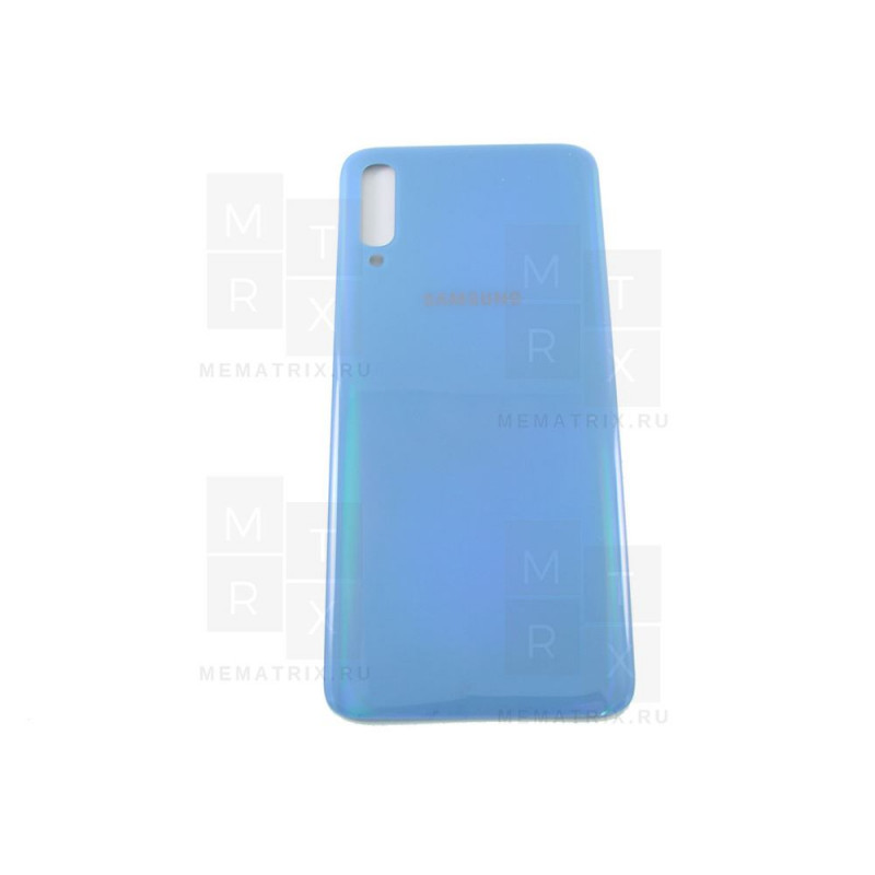 Задняя крышка Samsung Galaxy A70 2019 (A705) синяя