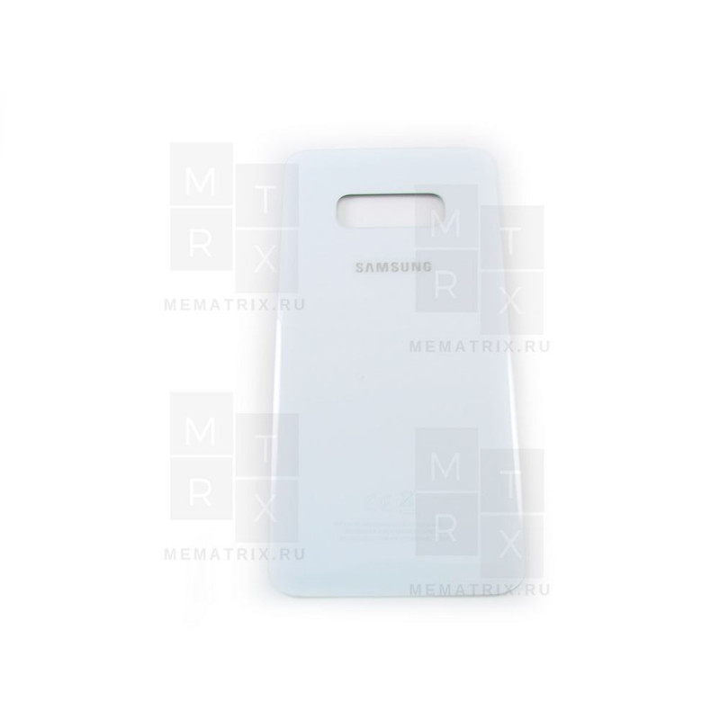 Задняя крышка для Samsung Galaxy S10e (G970) белая