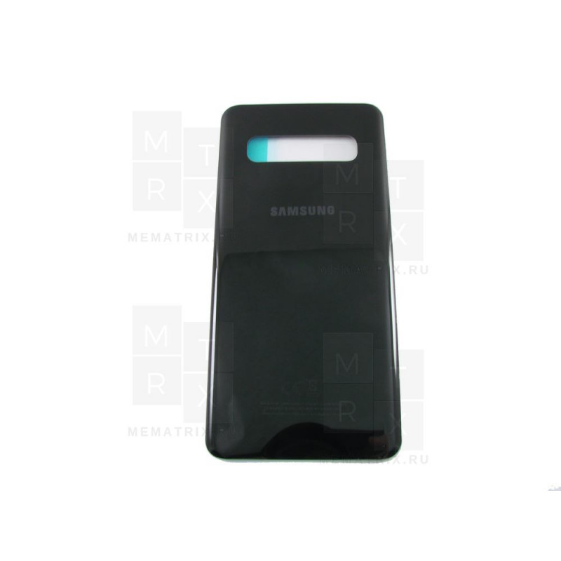 Задняя крышка Samsung Galaxy S10 (G973) черная