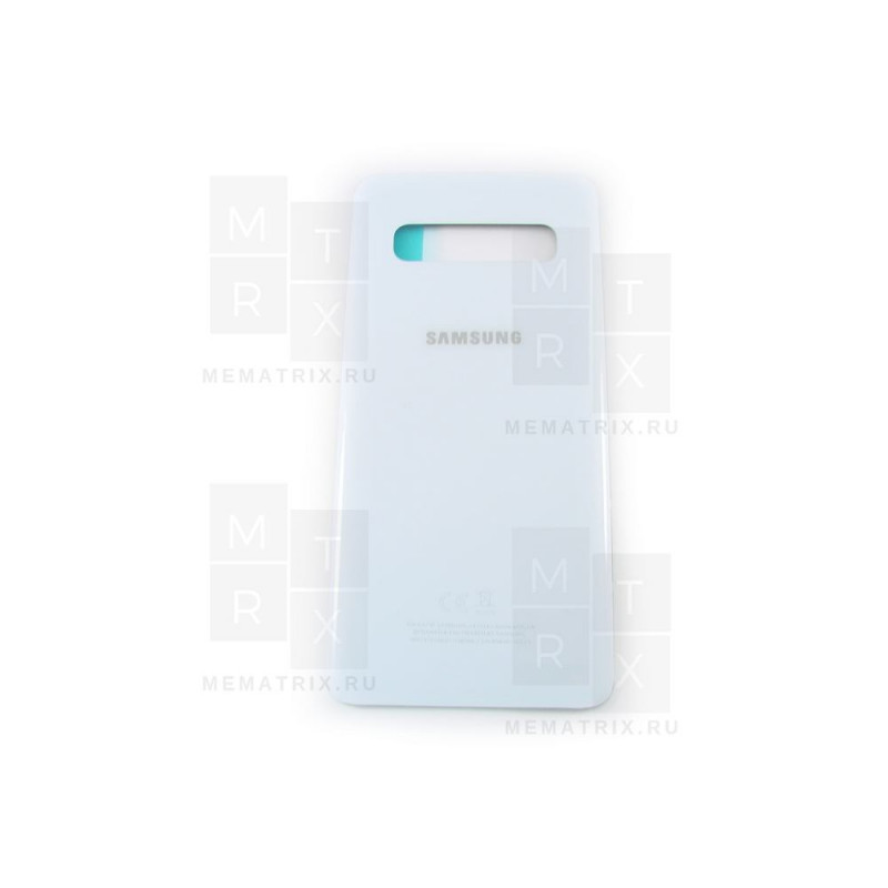 Задняя крышка для Samsung Galaxy S10 (G973) белая