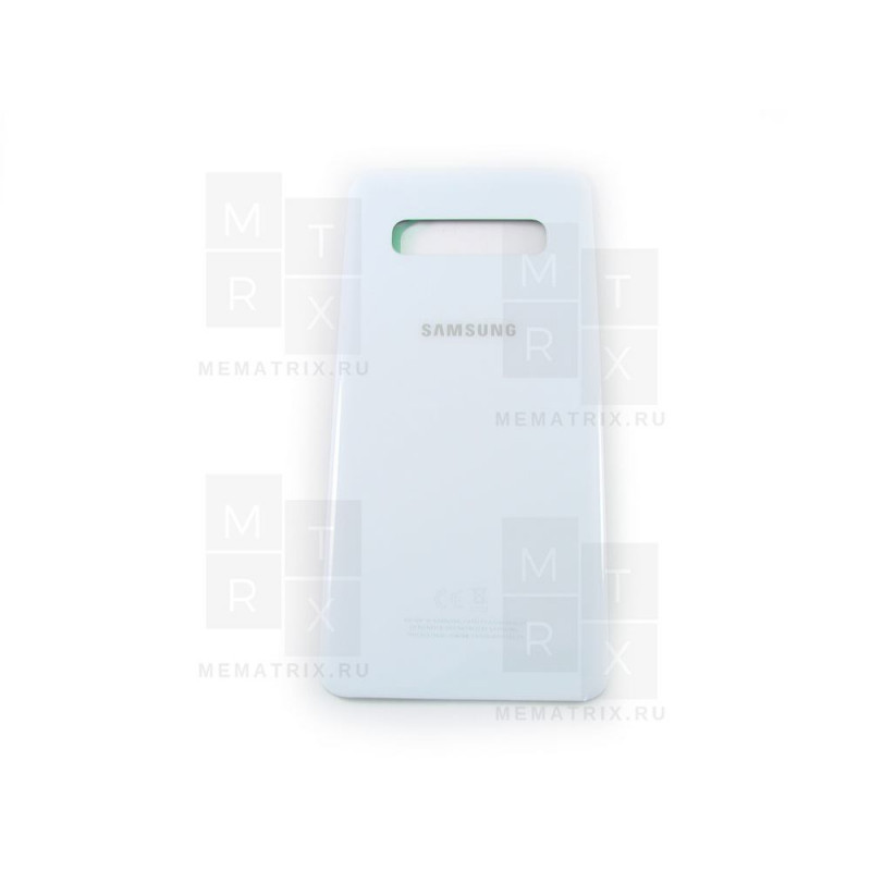 Задняя крышка для Samsung Galaxy S10 Plus (G975) белая