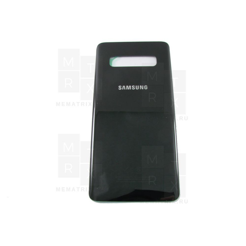 Задняя крышка для Samsung Galaxy S10 Plus (G975) черная