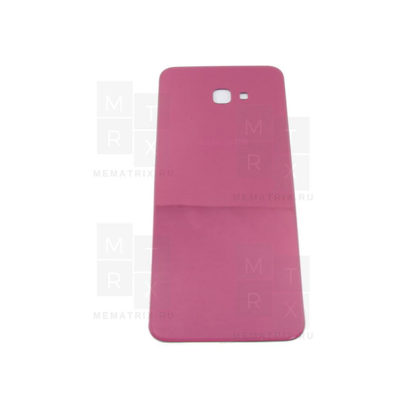 Задняя крышка для Samsung Galaxy J4 Plus 2018 (J415) розовая