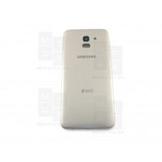 Samsung J600 задняя крышка золотая
