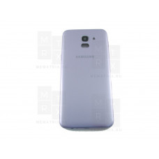Задняя крышка для Samsung Galaxy J6 (J600) серая