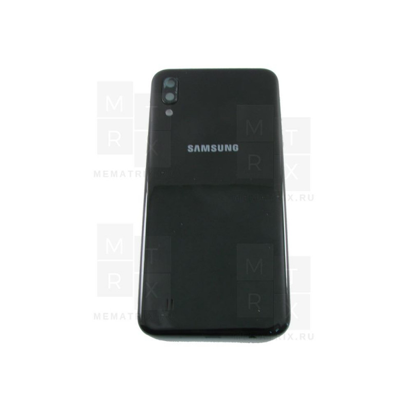 Задняя крышка для Samsung M10 (M105) черная