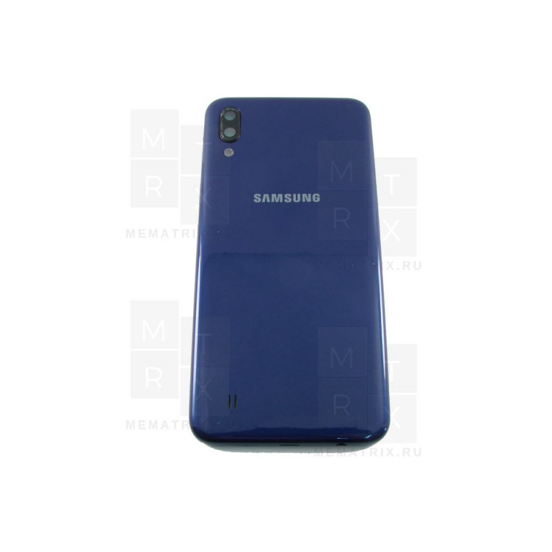 Задняя крышка для Samsung Galaxy M10 (M105) синяя