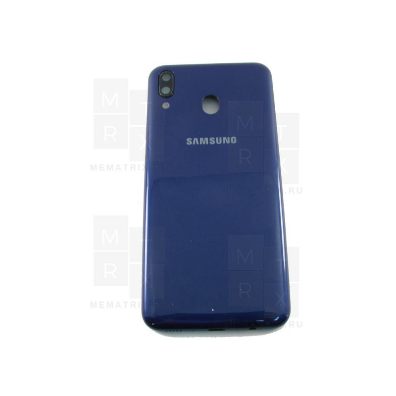 Задняя крышка для Samsung Galaxy M20 (M205) синяя