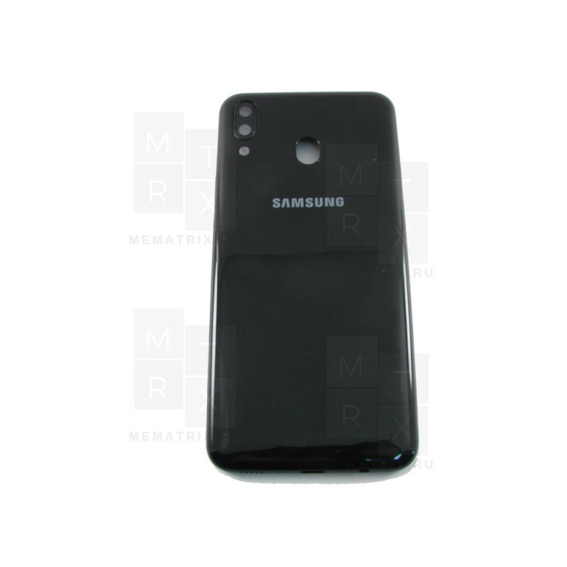Задняя крышка для Samsung Galaxy M20 (M205) черная