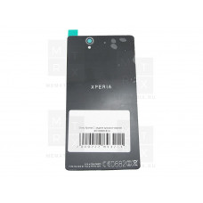 Sony Xperia Z задняя крышка черная