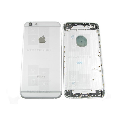 iPhone 6 plus корпус серый Grey Copy