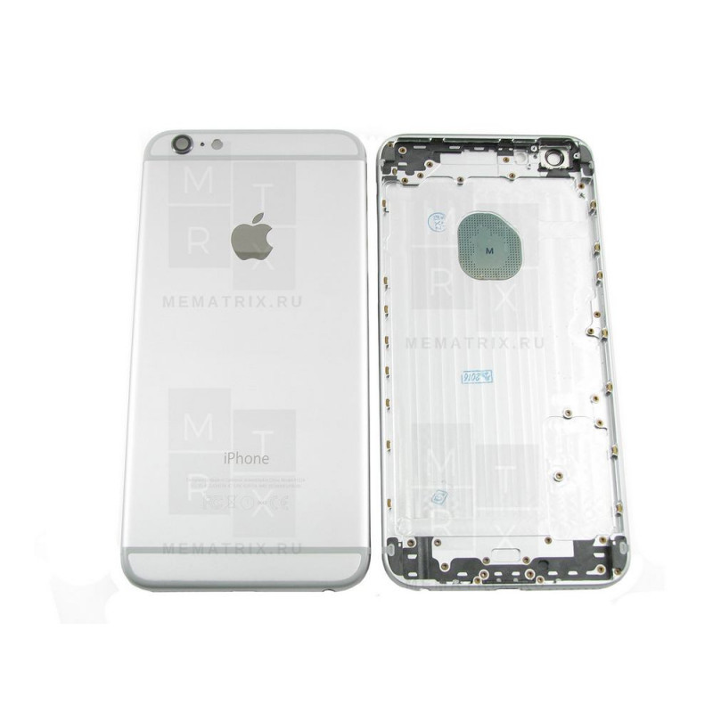 Apple iPhone 6 plus корпус серый Grey Copy
